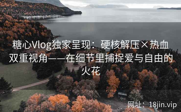 糖心Vlog独家呈现：硬核解压×热血双重视角——在细节里捕捉爱与自由的火花